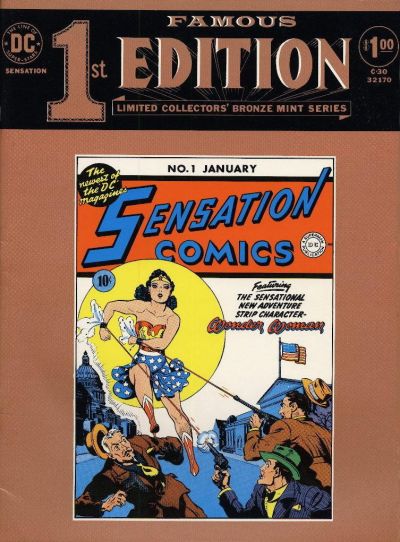 Famous First Edition  #C-30 (1974)