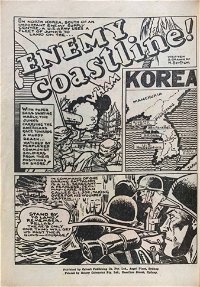 Army (Calvert, 1956? series) #1 — Enemy Coastline (page 1)