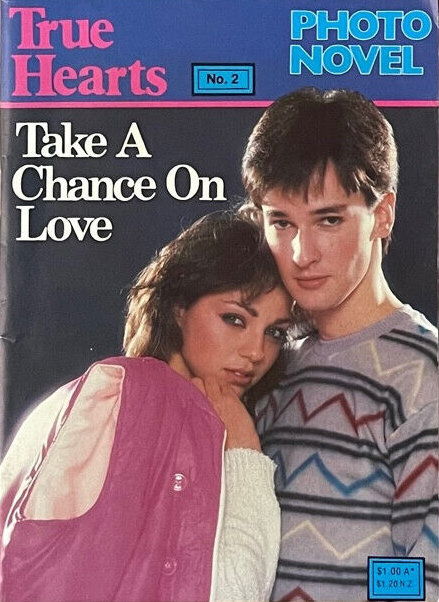 True Hearts Photo Novel (Yaffa Publishing, 1982? series) #2 — Take a Chance on Love ([March 1982?])