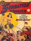 Sensation Comics  #1 (January 1942)