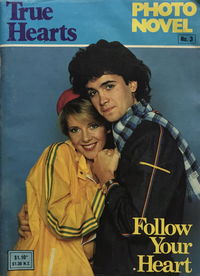 True Hearts Photo Novel (Yaffa Publishing, 1985? series) #3 [June 1985?]