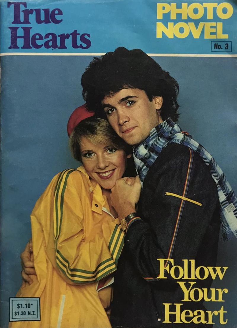 True Hearts Photo Novel (Yaffa Publishing, 1985? series) #3 ([June 1985?])