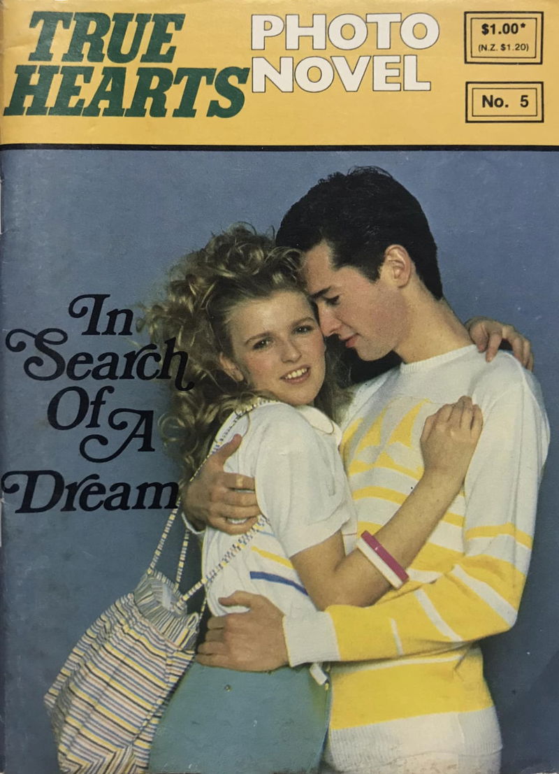 True Hearts Photo Novel (Yaffa Publishing, 1982? series) #5 ([June 1982?])