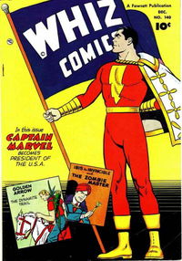 Whiz Comics (Fawcett, 1940 series) #140