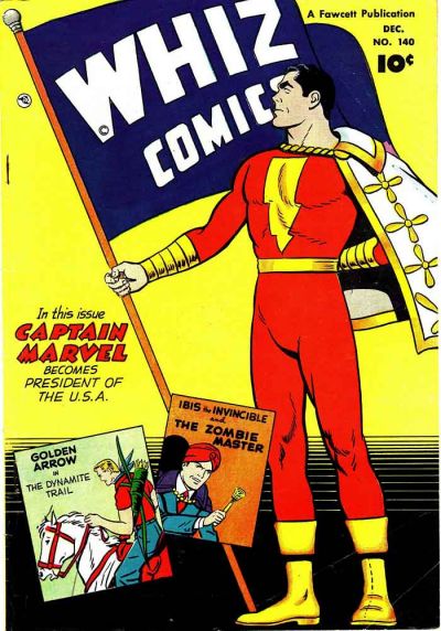 Whiz Comics  #140 (December 1951)
