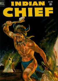 Indian Chief (Dell, 1951 series) #5