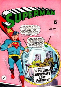 Superman (KG Murray, 1952 series) #111