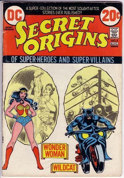 Secret Origins (DC, 1973 series) #3 (July-August 1973)