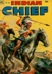 Indian Chief (Dell, 1951 series) #6 April-June 1952