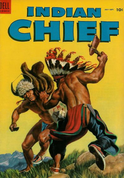 Indian Chief (Dell, 1951 series) #11 July-September 1953