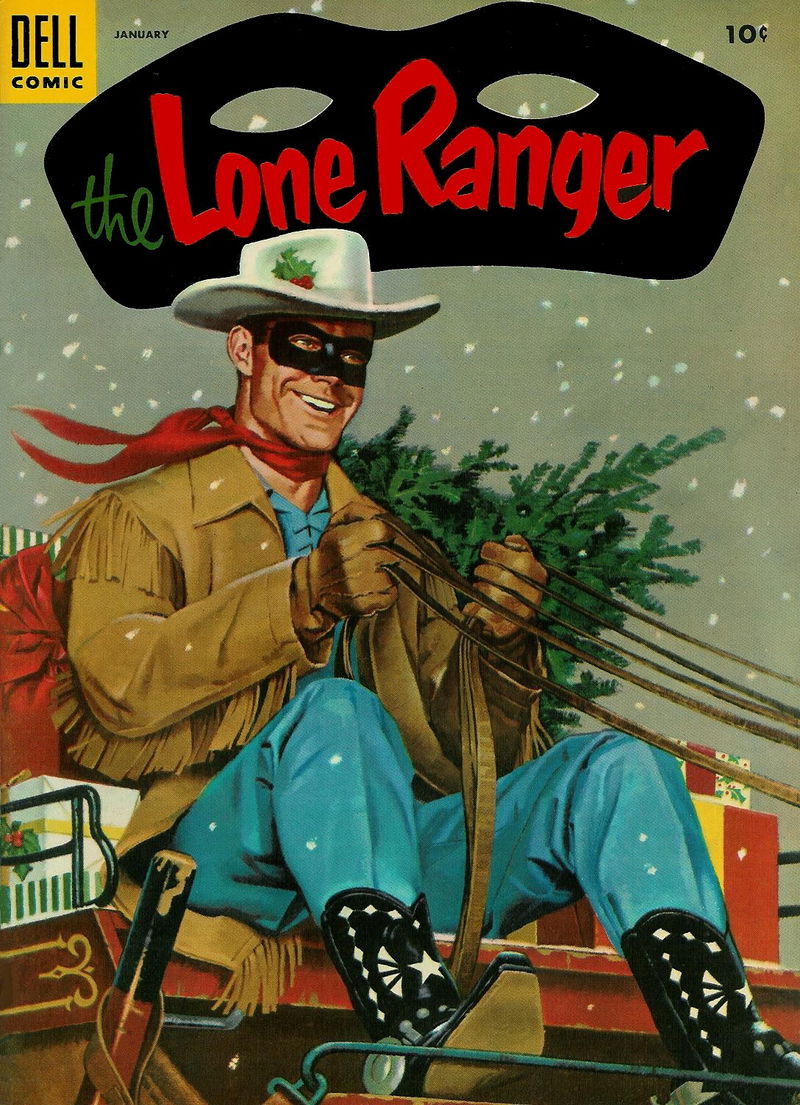 The Lone Ranger (Dell, 1948 series) #79 (January 1955)