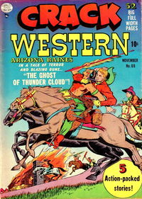 Crack Western (Quality, 1949 series) #69 November 1950