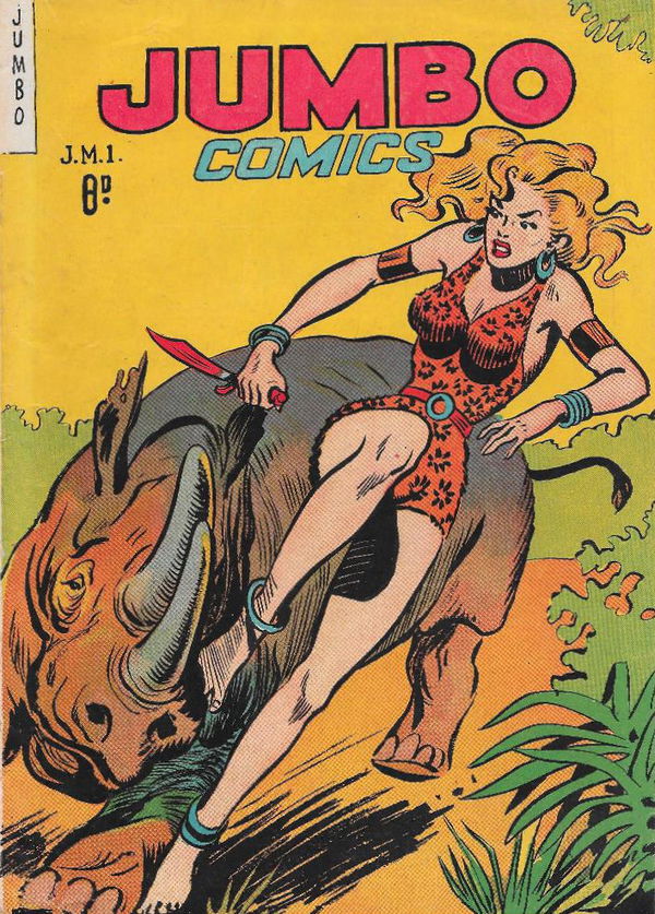 Jumbo Comics (HJ Edwards, 1955? series) #J.M.1 ([1955?])