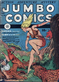 Jumbo Comics (Fiction House, 1938 series)  #48 (February 1943)