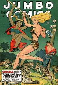 Jumbo Comics (Fiction House, 1938 series)  #105 (November 1947)