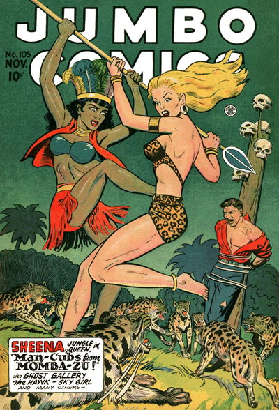 Jumbo Comics  #105 (November 1947)