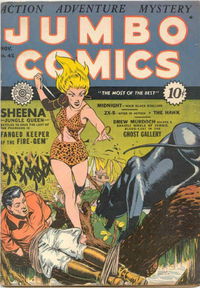 Jumbo Comics (Fiction House, 1938 series) #45 November 1942