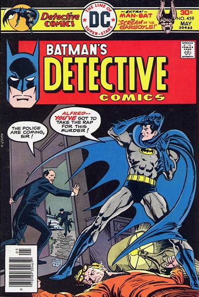 Detective Comics (DC, 1937 series) #459 (May 1976)