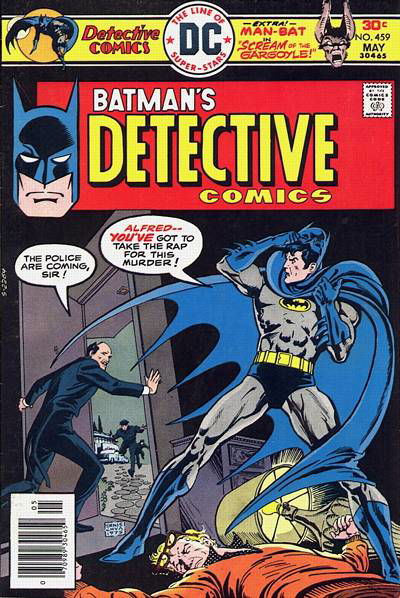 Detective Comics (DC, 1937 series) #459 May 1976