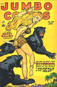 Jumbo Comics (Fiction House, 1938 series) #107 January 1948