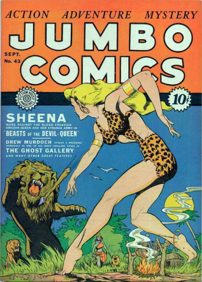 Jungle Comics  #43 (September 1942)