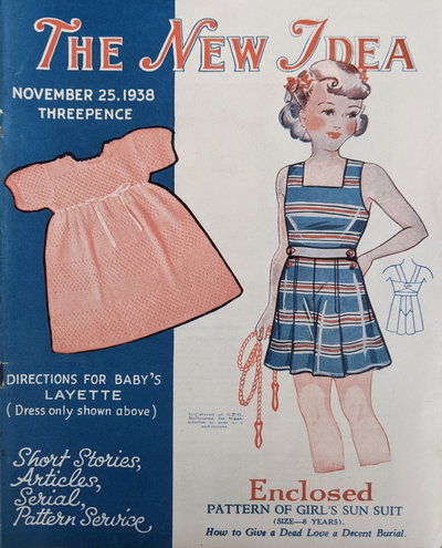 The New Idea 25 November 1938