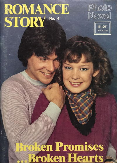 Romance Story Photo Novel (Yaffa/Page, 1980? series) #4