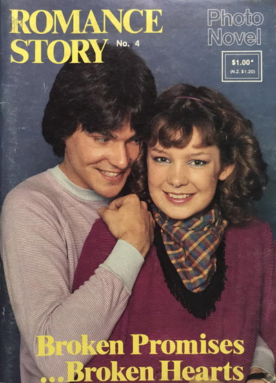 Romance Story Photo Novel  #4 ([June 1981])