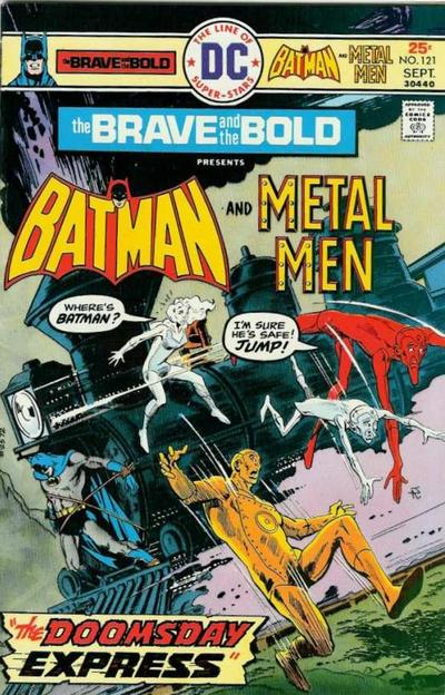 The Brave and the Bold (DC, 1955 series) #121 (September 1975)