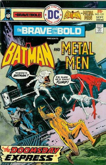 The Brave and the Bold (DC, 1955 series) #121 September 1975