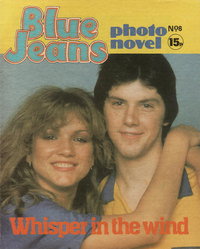 Blue Jeans Photo Novel (DC Thompson, 1980 series)  #8 (July 1980)