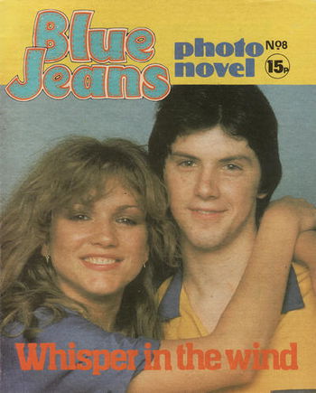 Blue Jeans Photo Novel (DC Thompson, 1980? series) #8 (July 1980)