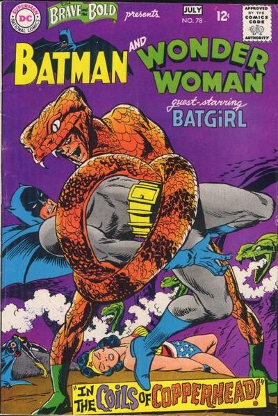 The Brave and the Bold (DC, 1955 series) #78 (June-July 1968)