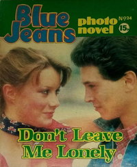 Blue Jeans Photo Novel  #24 ([November 1980?])