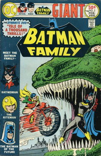 Batman Family  #3 (January-February 1976)