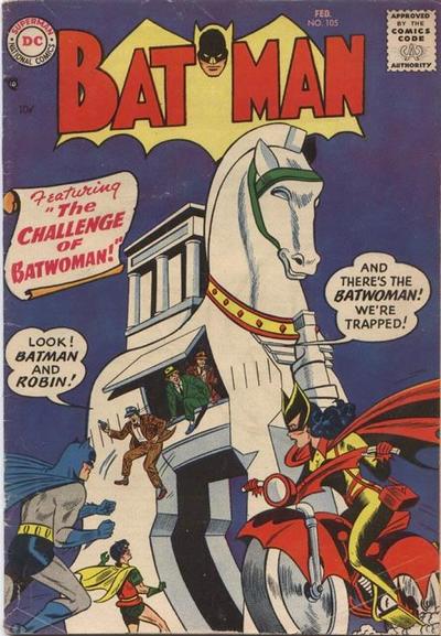 Batman (DC, 1940 series) #105 (February 1957)