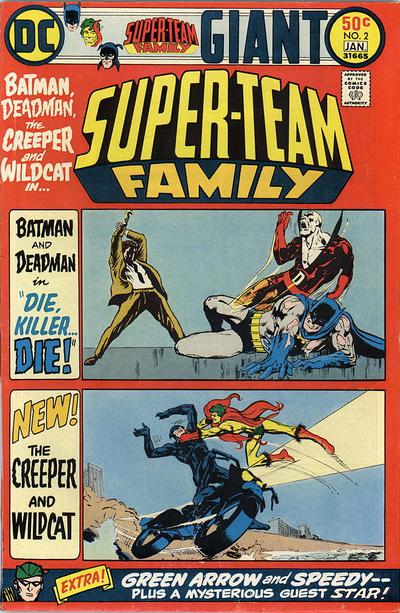 Super-Team Family (DC, 1975 series) #2 (1975-January 1976)