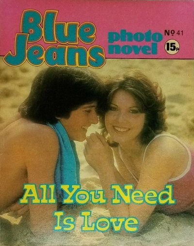 Blue Jeans Photo Novel  #41 ([March 1981?])
