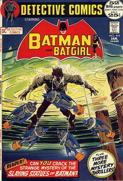 Detective Comics (DC, 1937 series) #419 January 1972