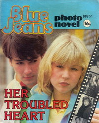 Blue Jeans Photo Novel (DC Thompson, 1980 series)  #51 ([June 1981?])