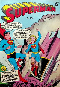 Superman (KG Murray, 1952 series) #113