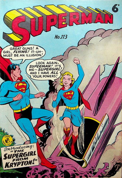 Superman (KG Murray, 1952 series) #113 [September 1959?]