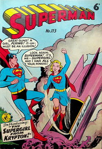 Superman  #113 ([September 1959?])