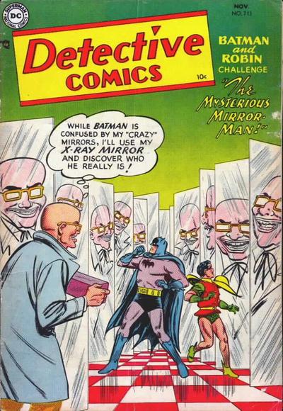 Detective Comics  #213 (November 1954)
