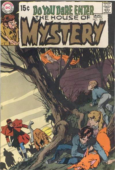 House of Mystery (DC, 1951 series) #187 July-August 1970