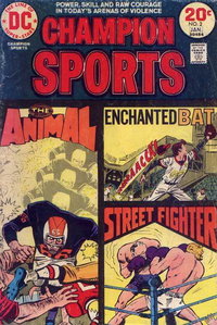 Champion Sports  #2 (December 1973-January 1974)