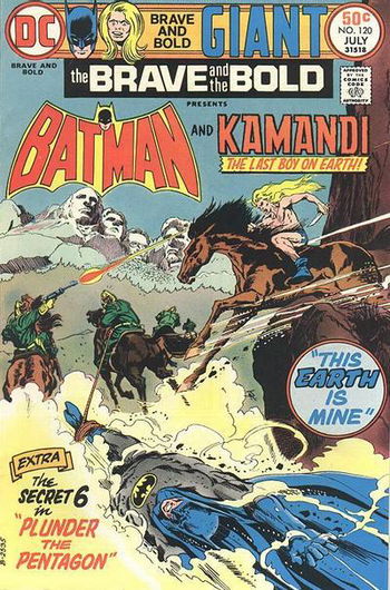 The Brave and the Bold (DC, 1955 series) #120