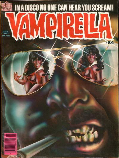 Vampirella (Warren, 1969 series) #84 January 1980