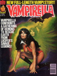 Vampirella (Warren, 1969 series) #73