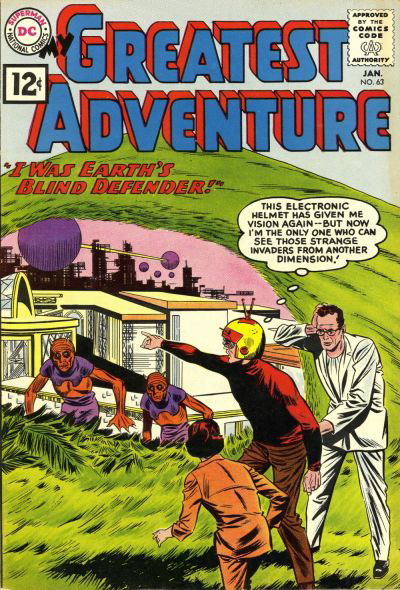 My Greatest Adventure (DC, 1955 series) #63 (January 1962)